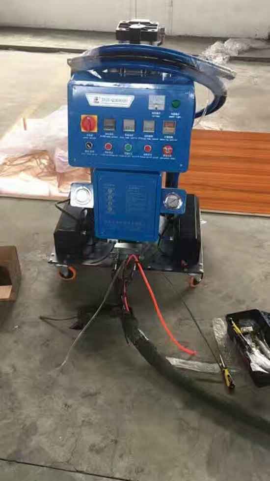 紙箱包裝填充發(fā)泡聚氨酯 小型噴涂機(圖2) 小型噴涂機紙箱包裝填充發(fā)泡聚氨酯
