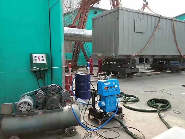 硬泡聚氨酯噴涂機