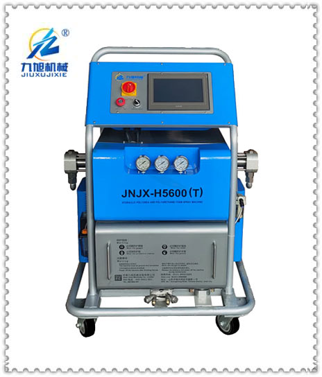 泡沫發(fā)泡機(圖1) JNJX-H5600(T)-PLC泡沫發(fā)泡機