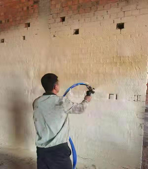 冷庫(kù)建筑保溫噴涂硬泡聚氨酯案例