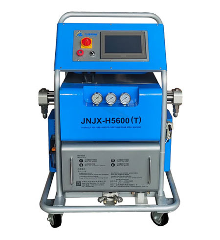 太陽能水箱發(fā)泡(圖1) H5600T-PLC自動(dòng)化編程聚氨酯填充設(shè)備